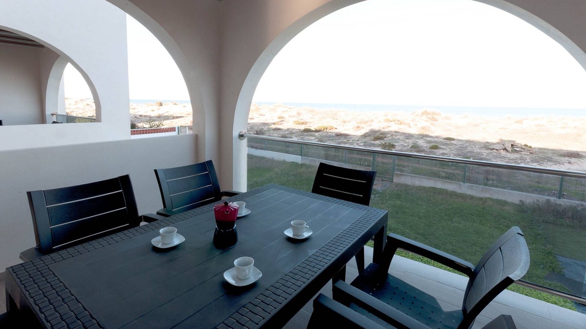 Molinell House | VISTAMAR 1 - Fantastic house with terrace and next to the sand of the beach La Devesa, in
