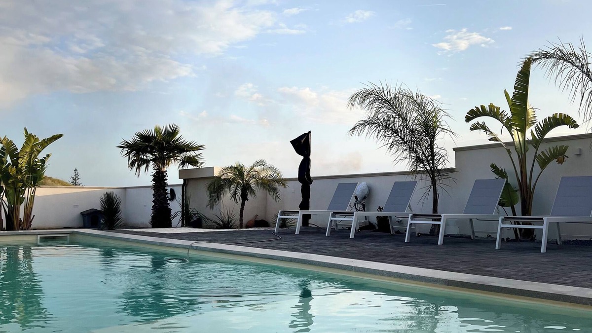 Agrigento Apartment | Vistamare cozy with beautiful sea view, with saltwater pool