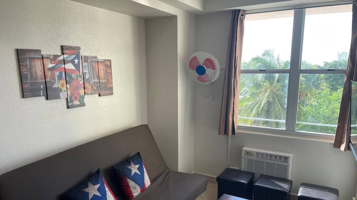 Isla Grande Apartment | Vistas De San Juan One Bedroom One Bath 303 Apt