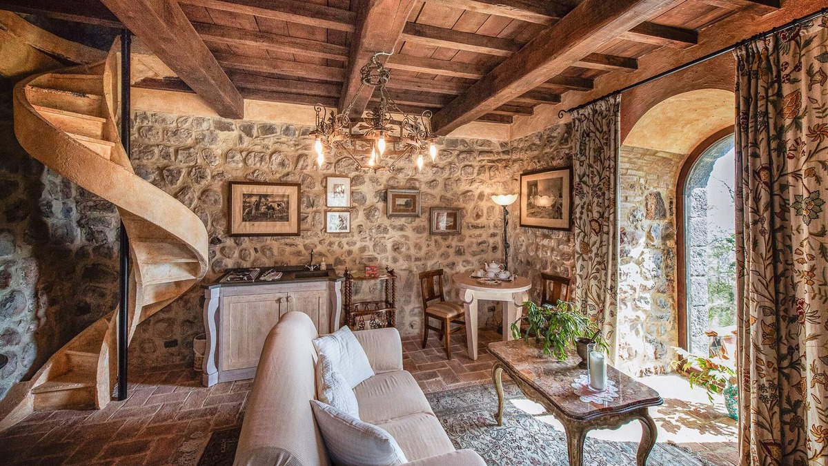 Castel Viscardo Villa | VITIANO MAISON DE CHARME