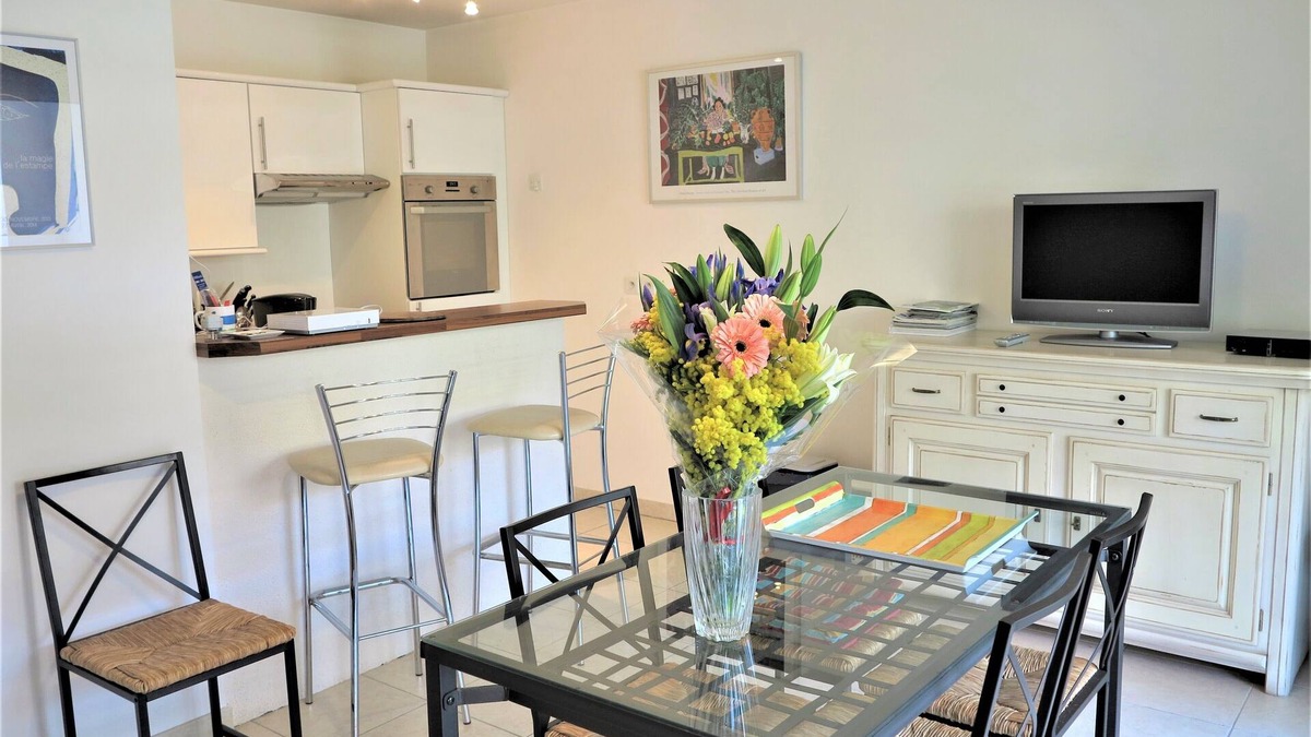 Cannes City Centre Apartment | Viva Riviera Nice and Quiet 1 Bedroom with swimming pool