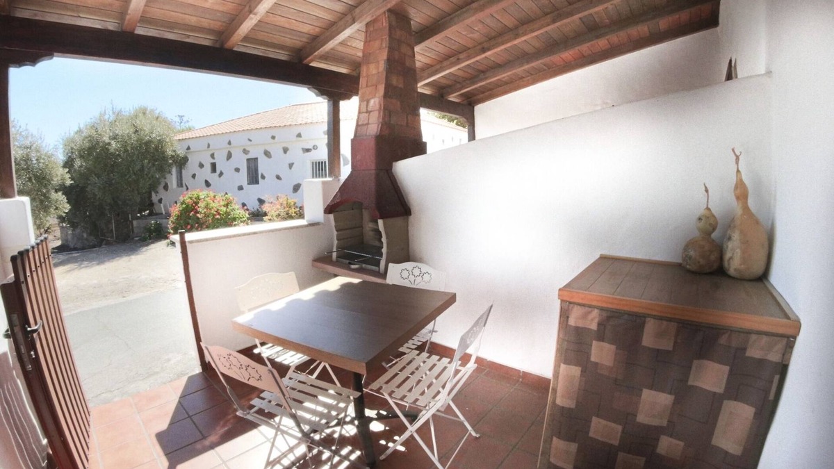 Hoya de Tunte Cottage | Vivelorural casa Tunte 3, BBQ y terraza