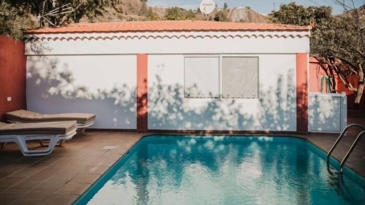 Hoya de Tunte Cottage | Vivelorural Tunte 4 great pool & BBQ