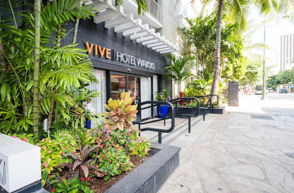 Waikiki Hotel | VIVE Hotel Waikiki