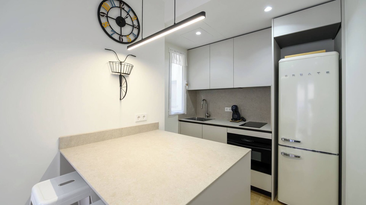 Carabanchel Apartment | Vive Madrid, Central Apart, 4 pax, Comfort and A/C
