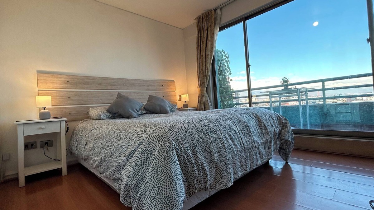 Nunoa Apartment | Vive Santiago, a Un Paso de Todo!