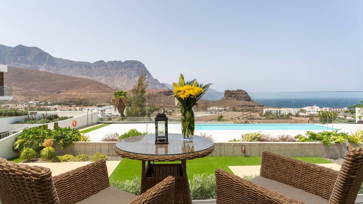Agaete Apartment | Vivelorural Agaete Sunset Private Jacuzzi