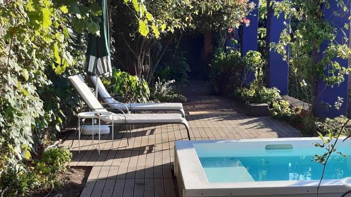 Santa Brigida Cottage | Vivelorural casa El Gargujo con piscina