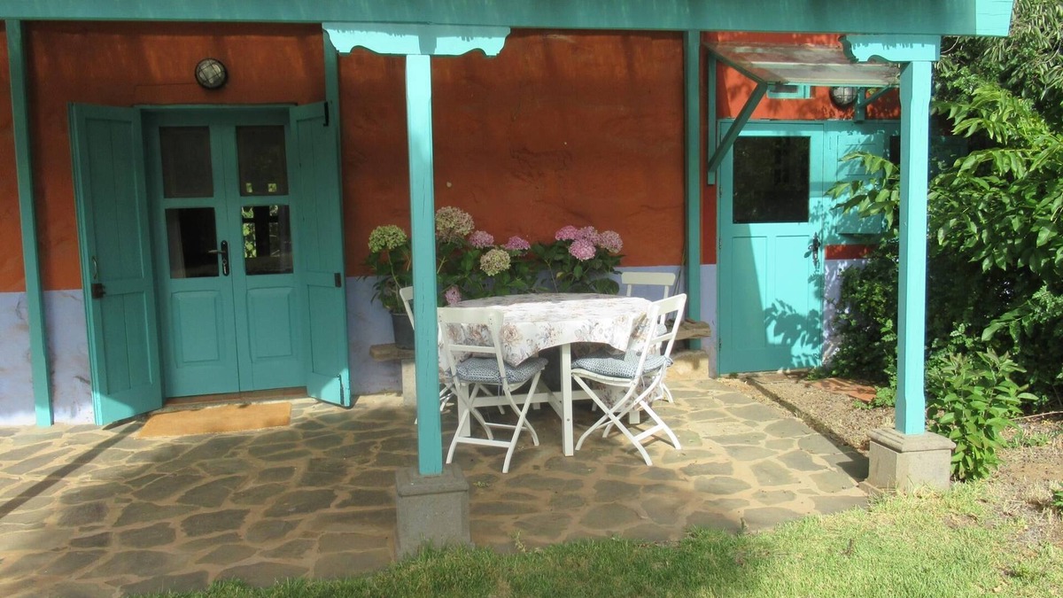 La Solana Cottage | Vivelorural casa El Balcón, Santa Brígida