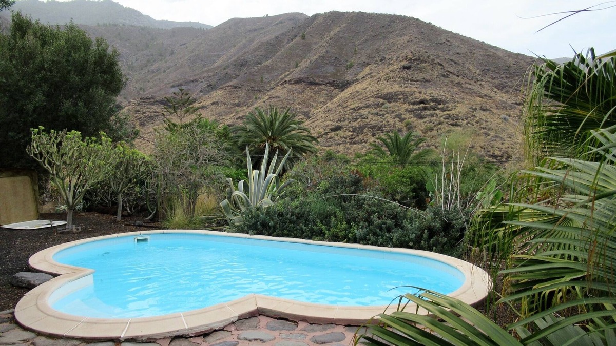 Agaete Cottage | Vivelorural: House in Risco de Agaete with pool