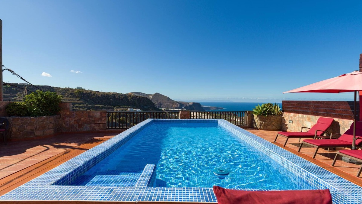 Moya Cottage | Vivelorural Villa Alba, private pool