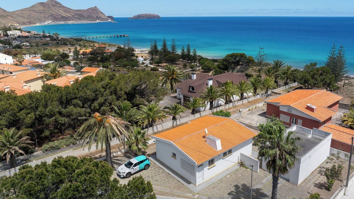 Vila Baleira House | Vivenda do Moinho – Refuge in Porto Santo