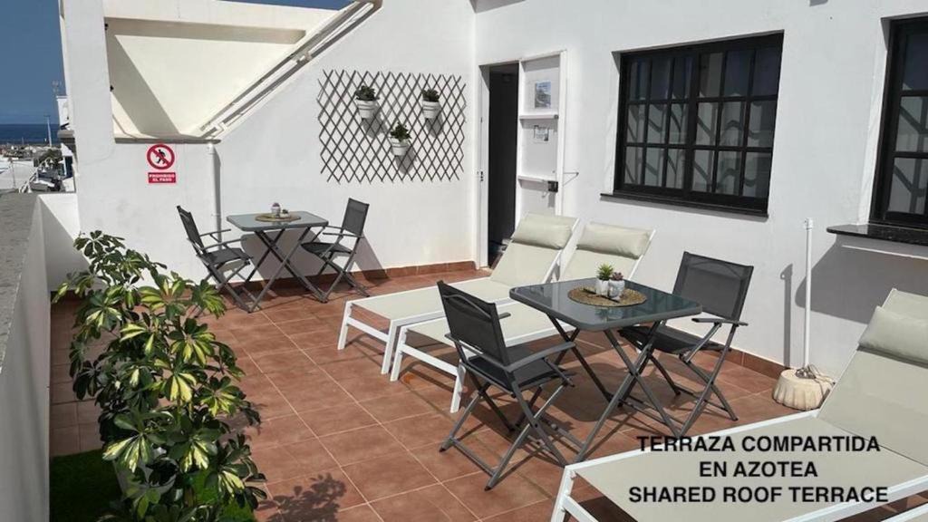 Puerto de las Nieves Apartment | Vivienda Vacacional Tienda Loly