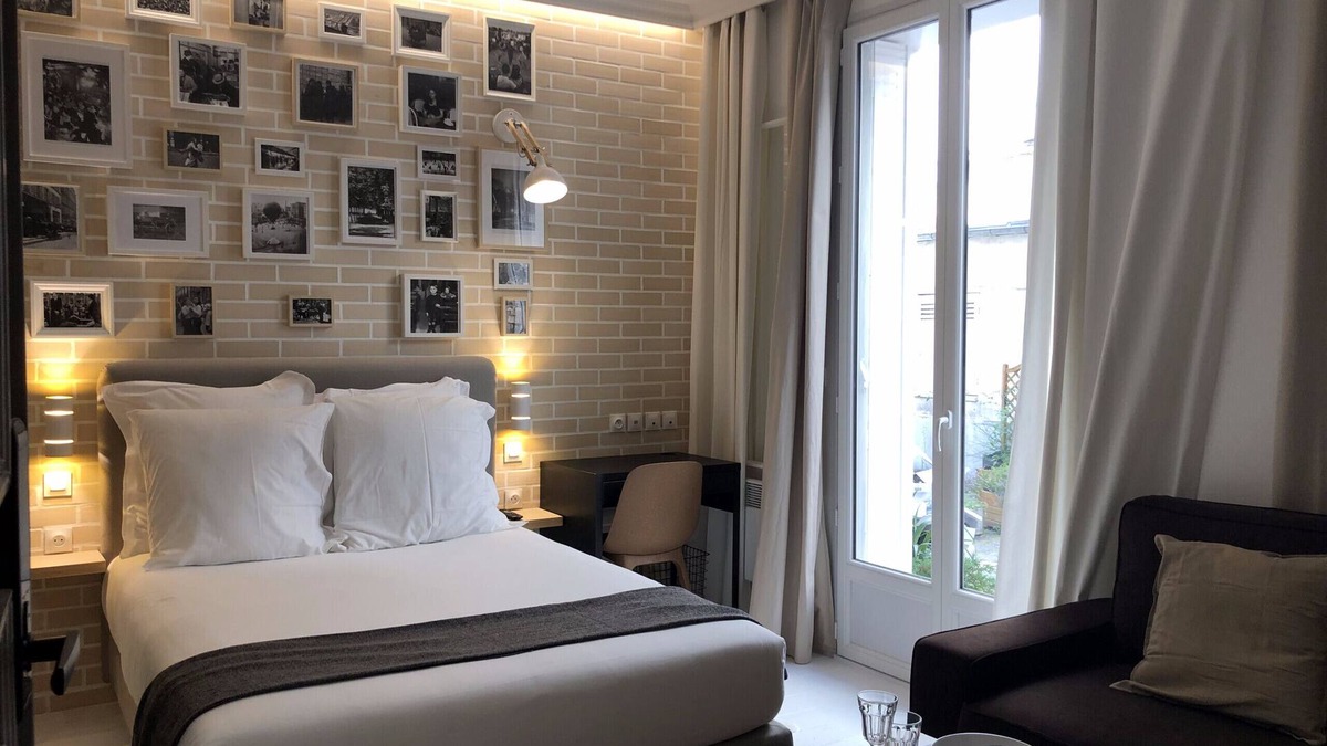 Bel-Air Nord Apartment | Voûte 001