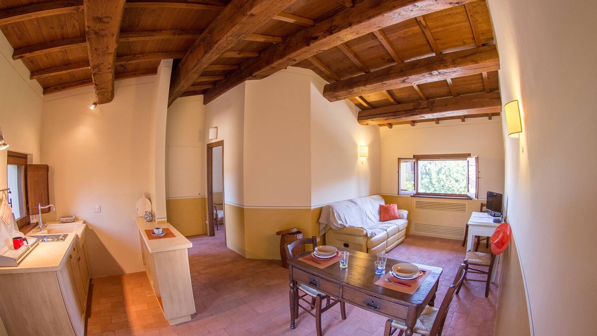 Ponte Pattoli Apartment | Vocabolo Monache - La Rocca