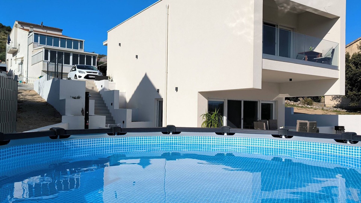 Raslina Villa | Vocation home,view,3bedroom. Šibenik-Raslina,CroatianNear National park Krkan