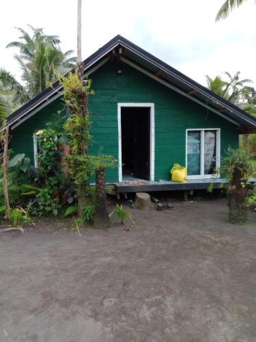 Tanna Island House | Volcano front