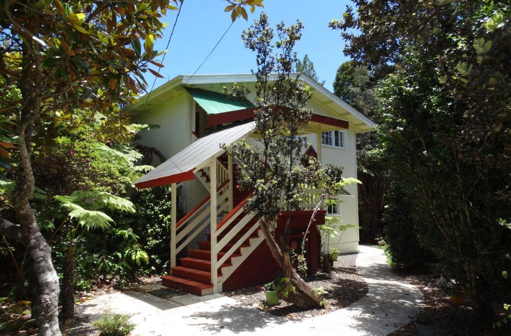 Volcano Cabin | Volcano Hale