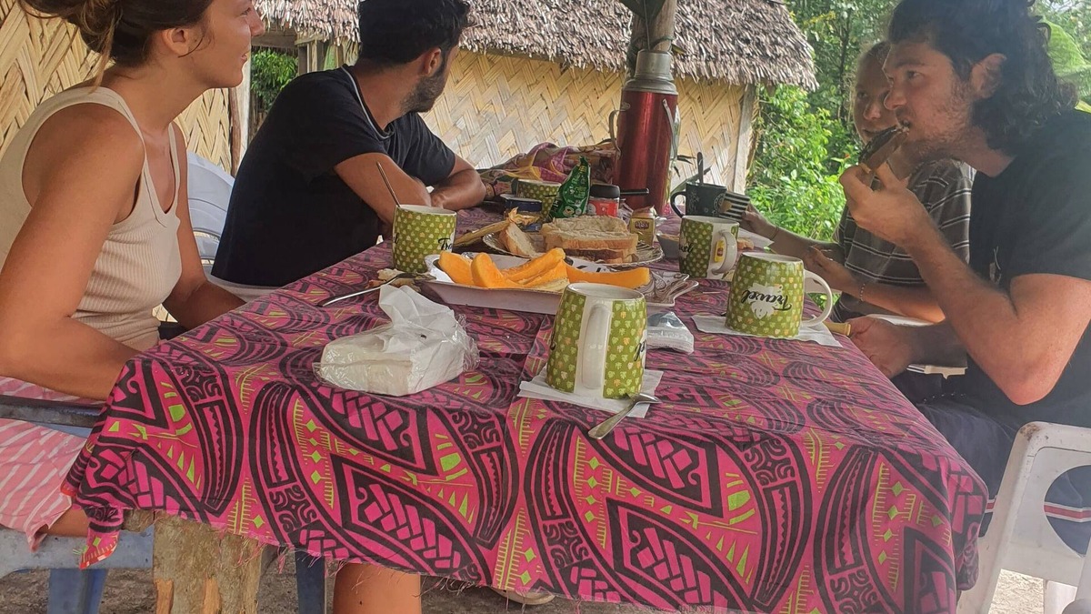 Tanna Island Bed & Breakfast | volcano island paradise