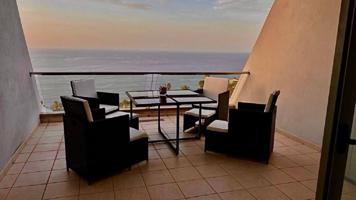 La Matanza de Acentejo Apartment | Voll Ausgestattetes Apartment mit Traumhaft Schönem Meerblick und Sonnenterrasse