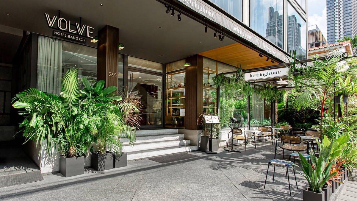 Sukhumvit Hotel | Volve Hotel Bangkok