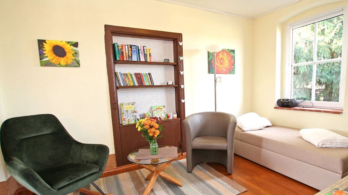 Eggesin Apartment | Vorp 3111 Kleine Oase - Tierfreundlicher Ferienhof Eggesin Vorp 3110