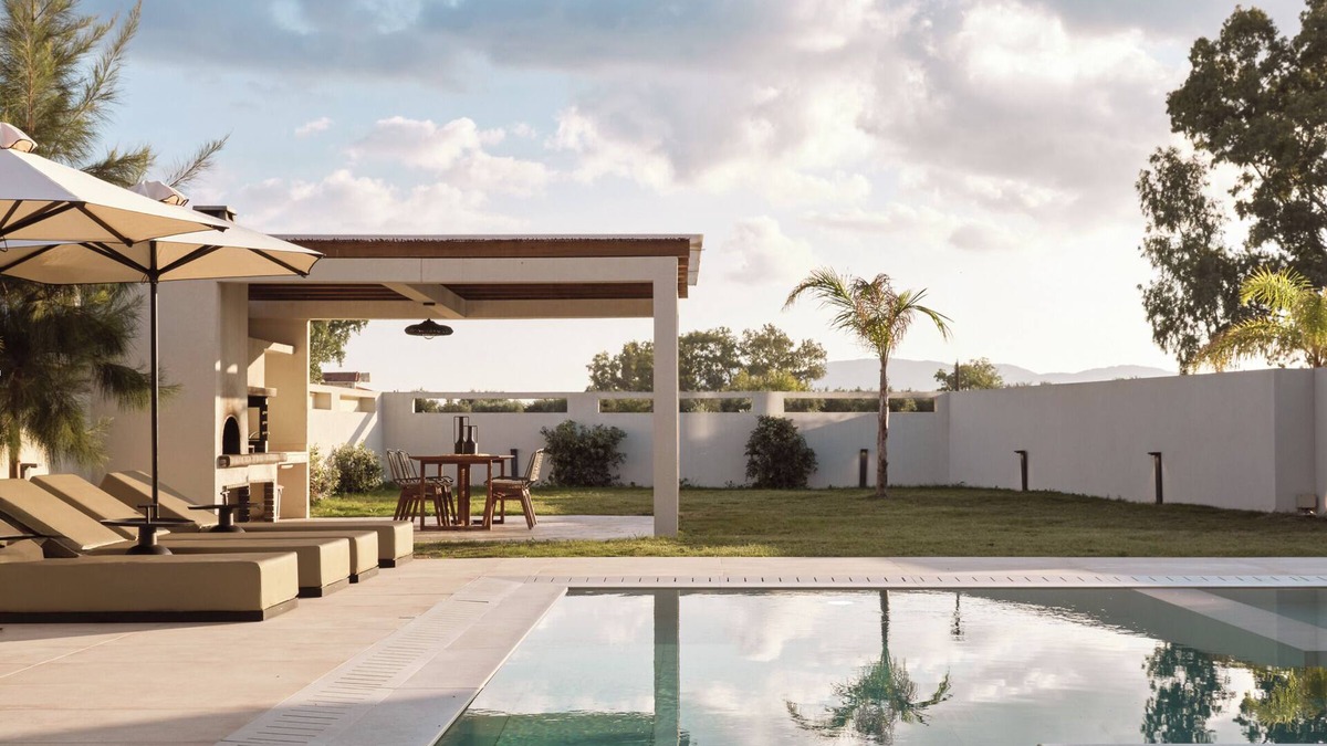Agrilia Villa | Vorto Luxury Villa II, with Pool & Hydromassage