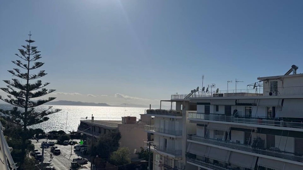 Voula Apartment | Voula ViewsnLuxury Apartment with Ocean Views – 100m from the Beach!