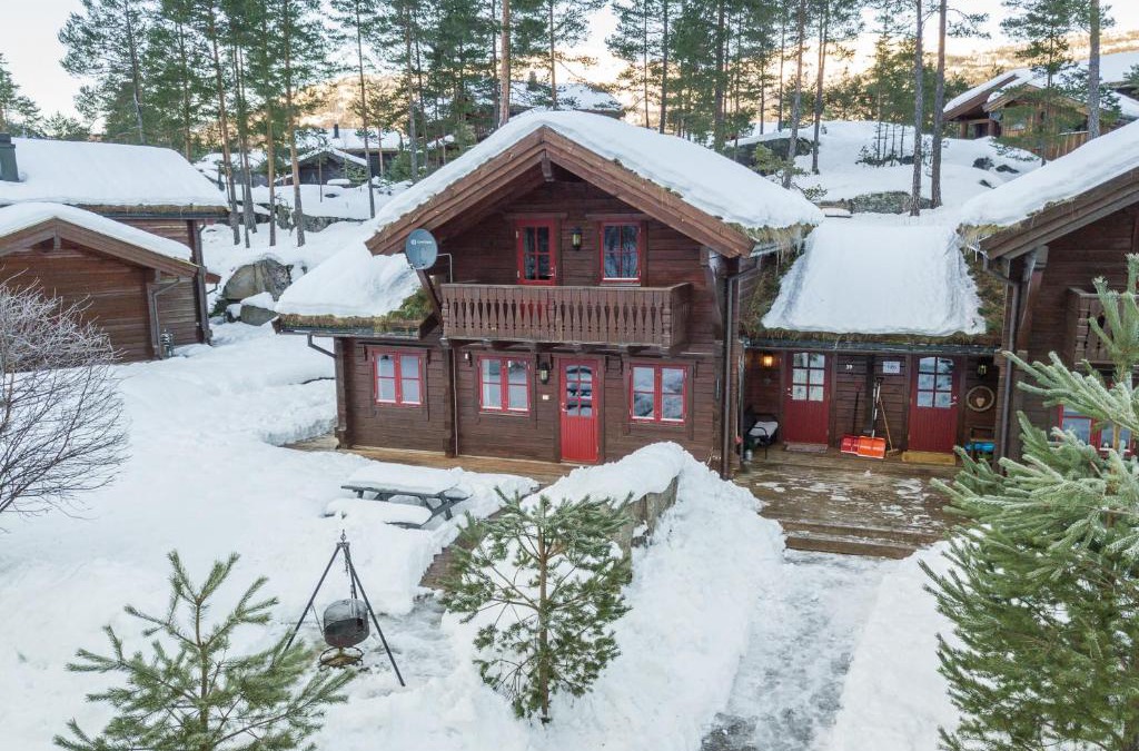 Kviteseid Cabin | Vrådal Panorama - Tiuråsvegen 39