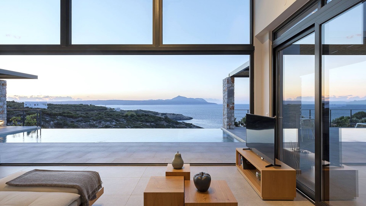 Apokoronas Villa | Vraskos Villa with stunning views