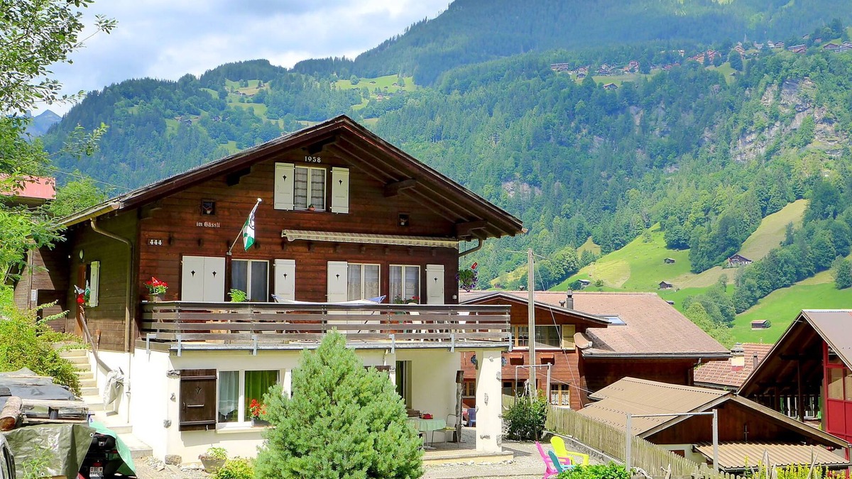 Lauterbrunnen Apartment | Vreneli by Interhome