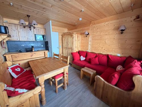 Val-Thorens Apartment | VT Studio cabine centre station et pied des pistes