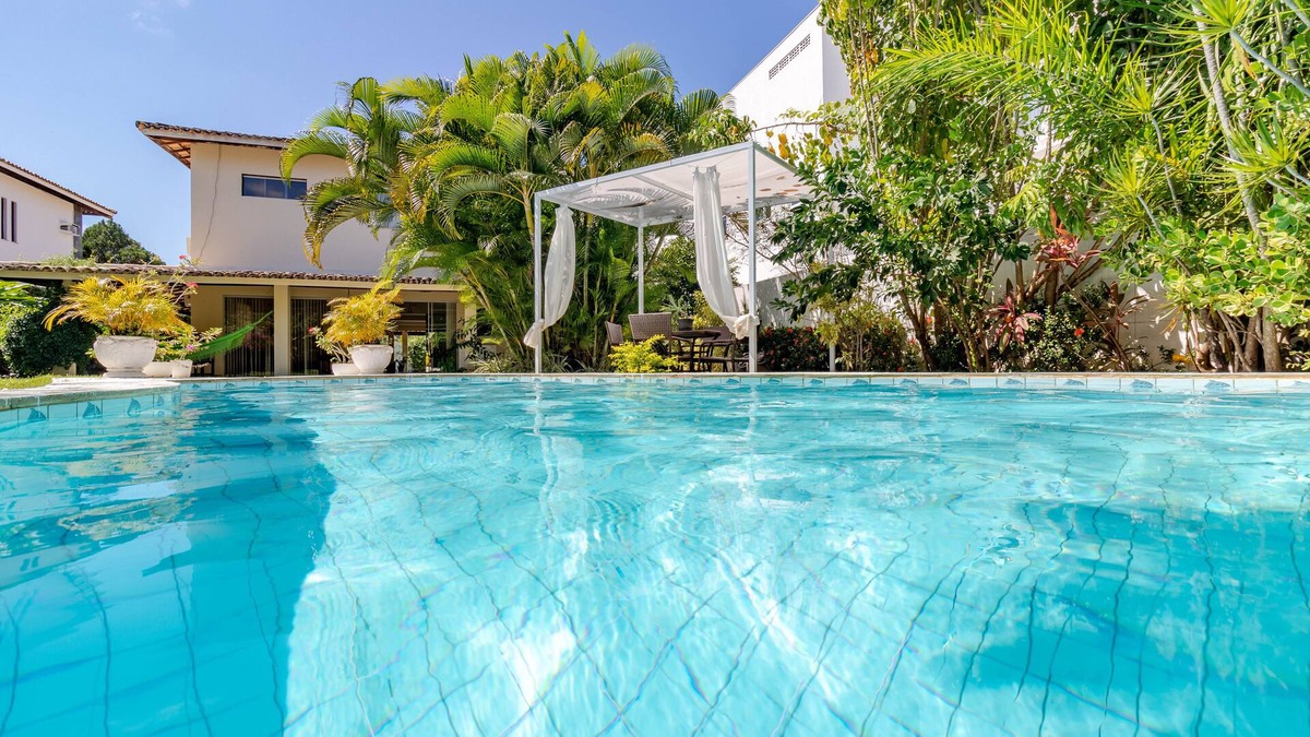 Vilas do Atlantico House | VT01 Casa 4 Suites em Vilas do Atlantico