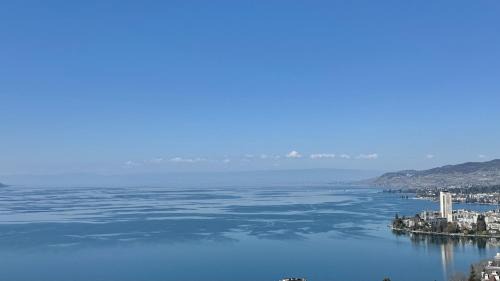 Territet Apartment | Vue époustouflante à Montreux