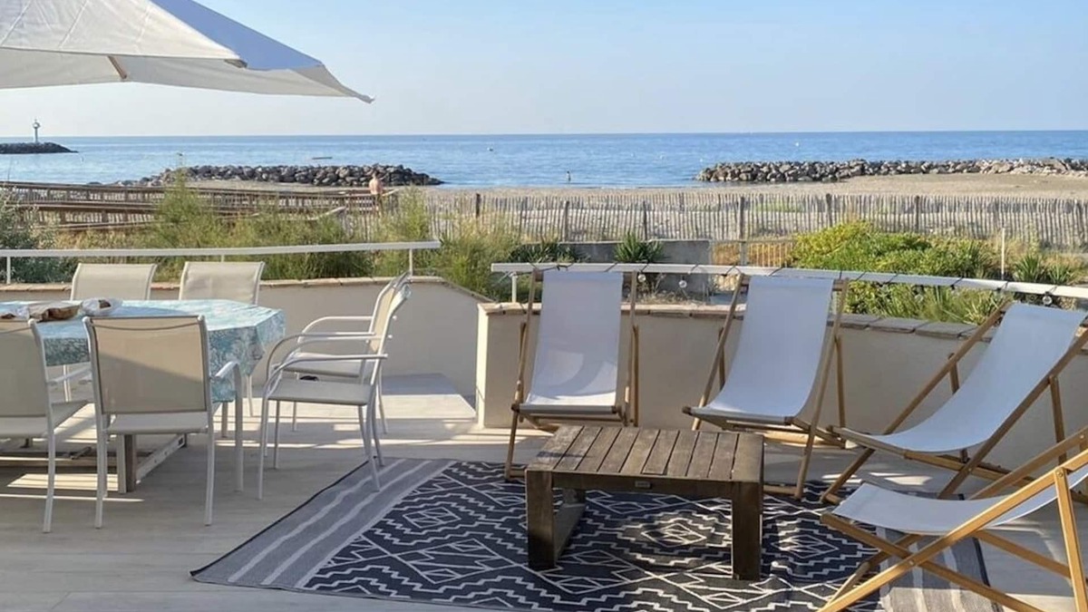 Frontignan House | vue Époustouflante Pour Notre Maison sur la Plage
