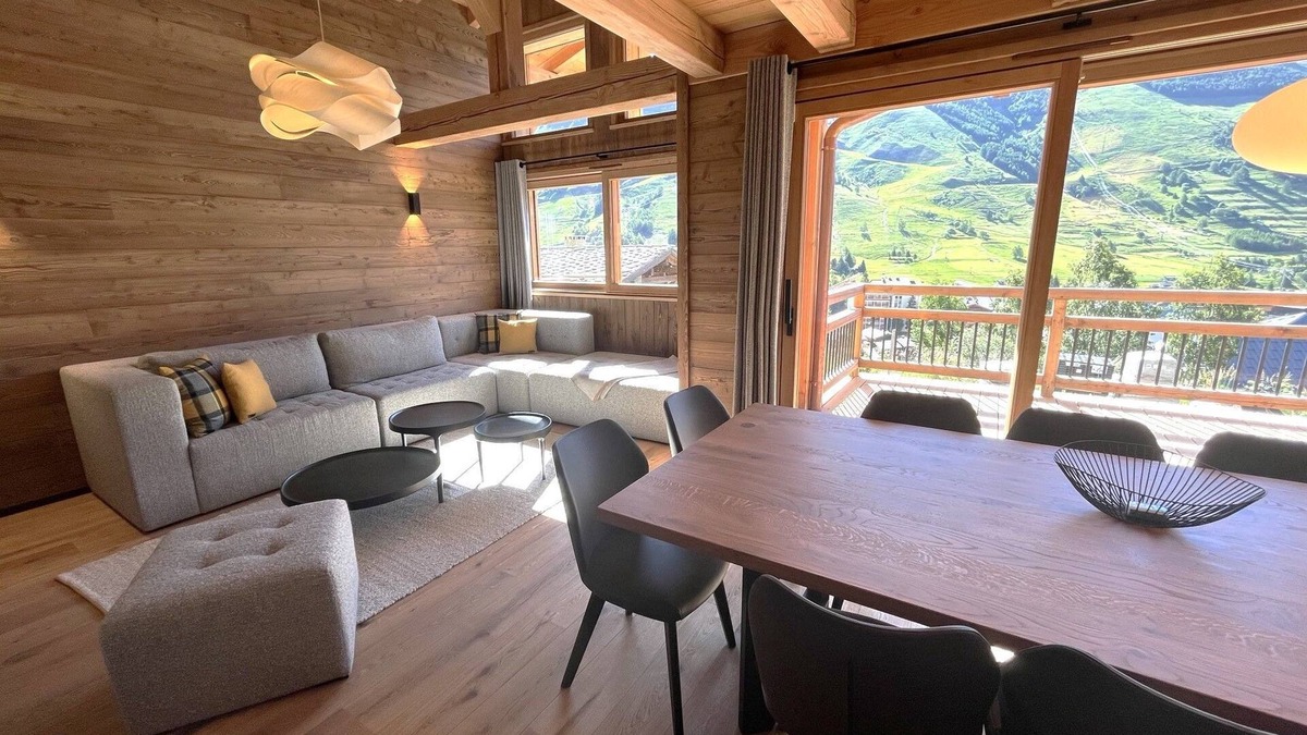 Les Deux Alpes Condo | Vue exceptionnelle ! Chalet moderne + sauna privé