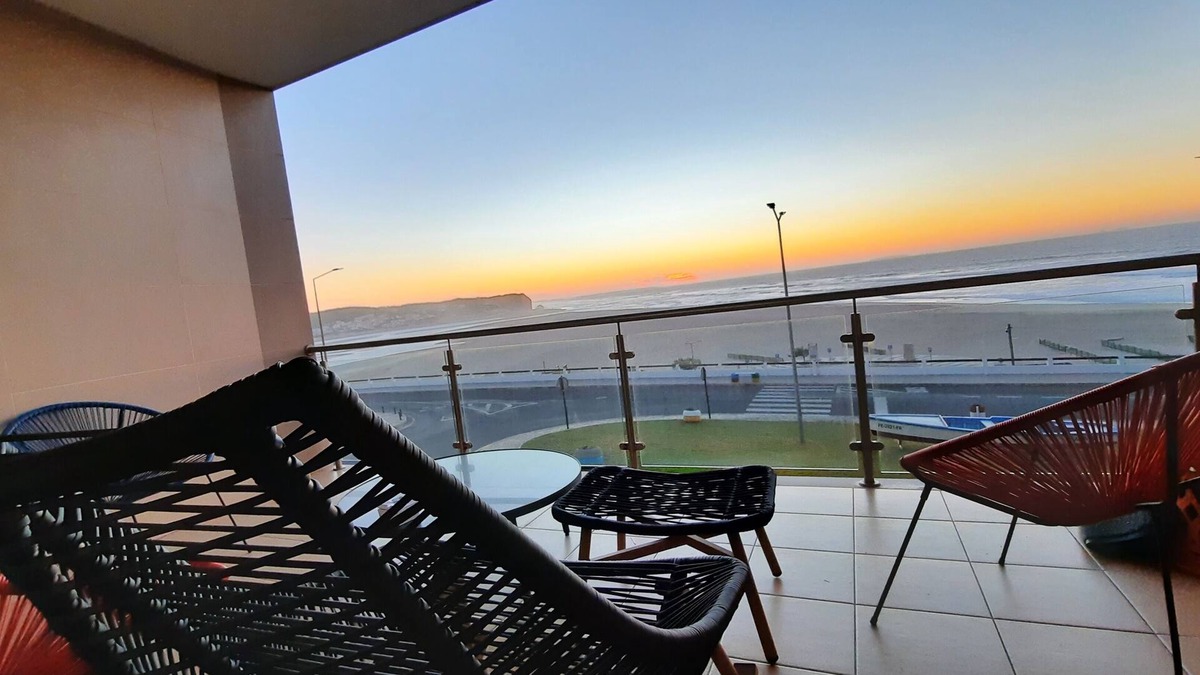 Foz do Arelho Apartment | VUE EXCEPTIONNELLE SUR L'OCEAN ET PLAGE AU PIED