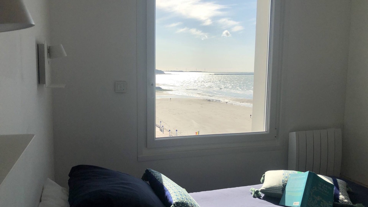 Wimereux Apartment | Vue Mer et Pieds dans l'Eau WIMEREUX