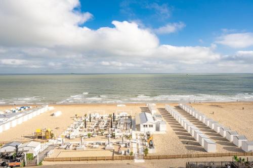 Knokke Apartment | Vue Mer, Famille, Télétravail, Chiens admis & Garage