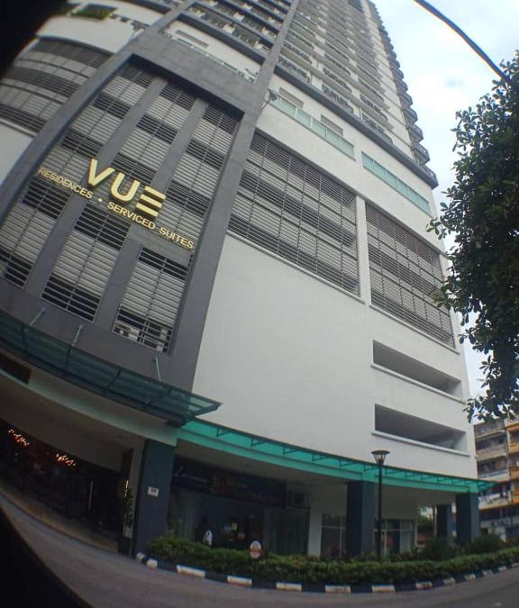 Titiwangsa Sentral Apartment | VUE RESIDENCES SERVICE SUITE - 2 rooms for 4 pax