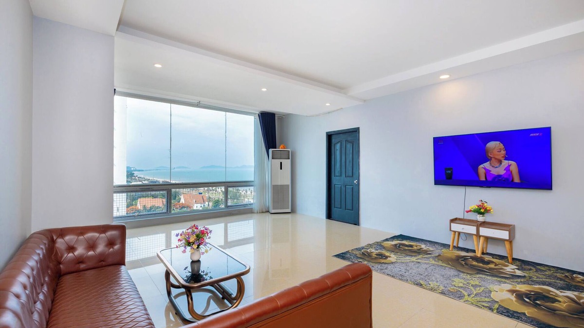 Thang Tam Apartment | Vung Tau back beach seaview apartment1