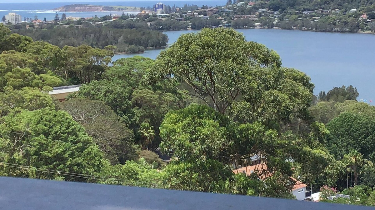 Elanora Heights Apartment | "Vuze" from the hill