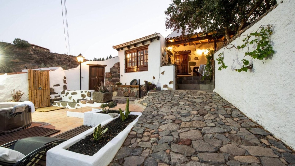Hoya de Tunte Cottage | Vv el Lagar de Tunte - Jacuzzi
