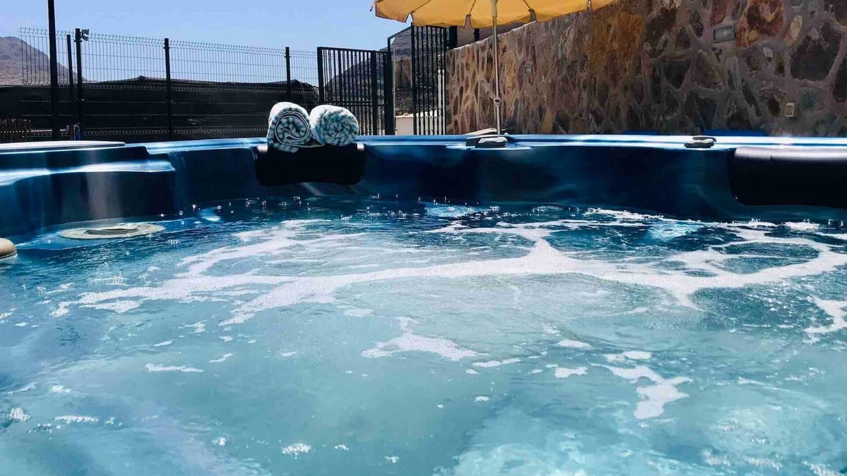 La Aldea de San Nicolas Apartment | Vv Tasartico with hot tub