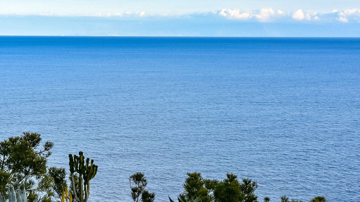 Santa Cruz de Tenerife House | Vvda. Vistamar Vacation. Apartment overlooking terrace with sea views. Wifi.