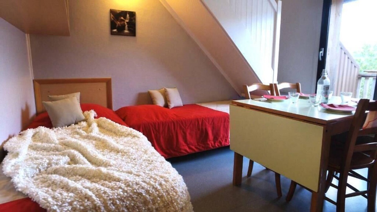 Saint-Jacques-des-Blats Apartment | VVF Le Lioran Les Monts du Cantal *** - 3 Rooms 6 People 1 baby