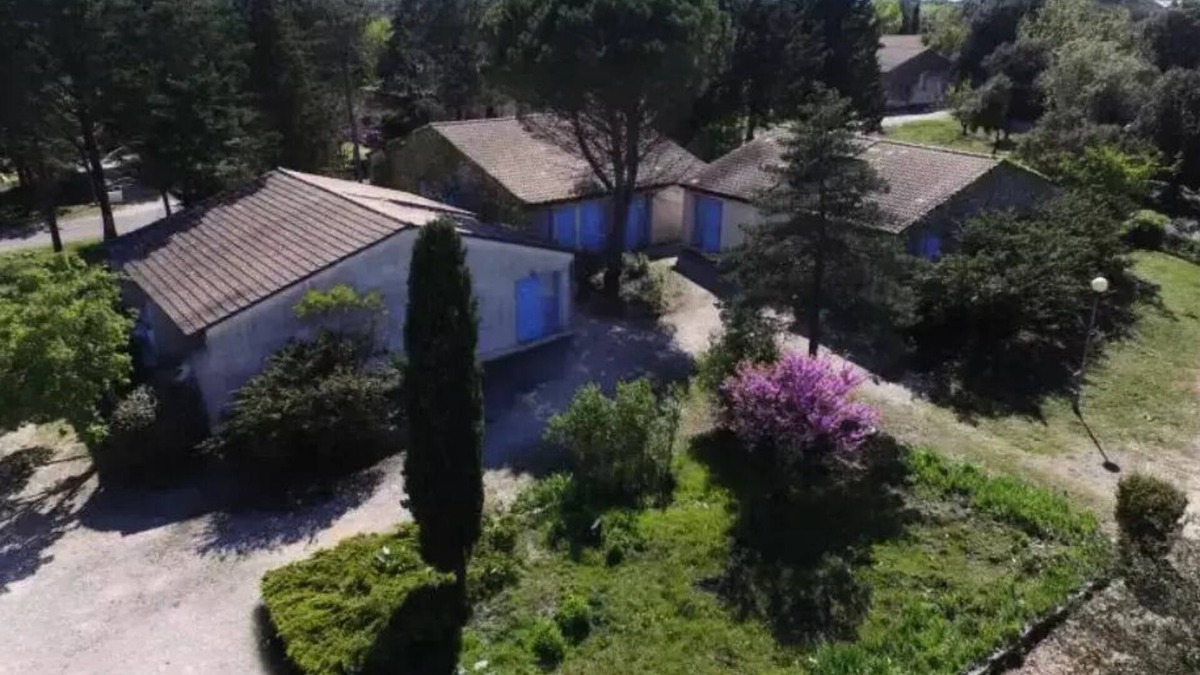 Mejannes-le-Clap Villa | VVF Méjannes Gard * - Cottage "Climatization" 2 rooms - Home baby cot impossible 4 people