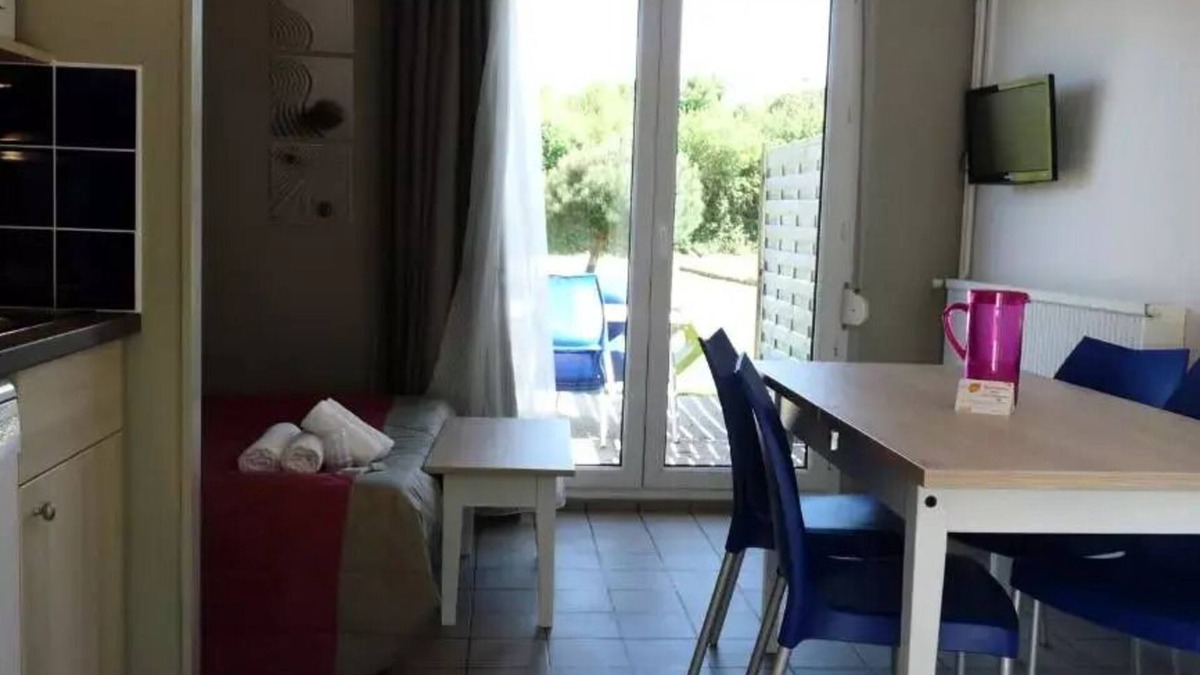 Saint-Cast-le-Guildo Apartment | VVF The Emerald Coast Saint-Cast-le-Guildo * - 2 Room Gite 4 People 1 baby