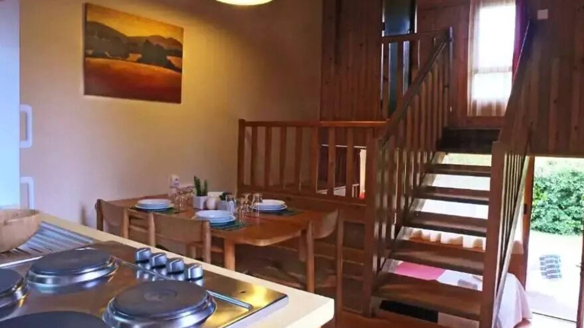 Lavoute-Chilhac Apartment | VVF The Gorges de l'Allier * - 2 Room Cottage 5 People 1 baby