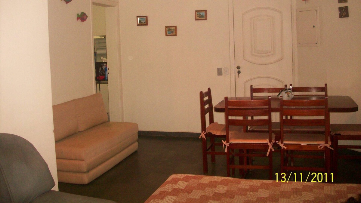 Tombo Apartment | w / 02 bath and 02 rooms 250 meters from the beach w / view